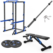 EAC Crystal Blue Power Cage Bundle - Ezreal Armwrestling Club